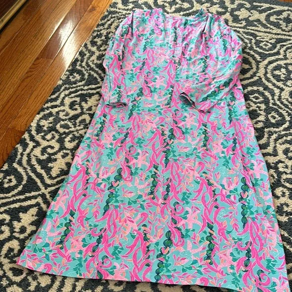 Lilly Pulitzer Dress Sz M EUC - Picture 4 of 6